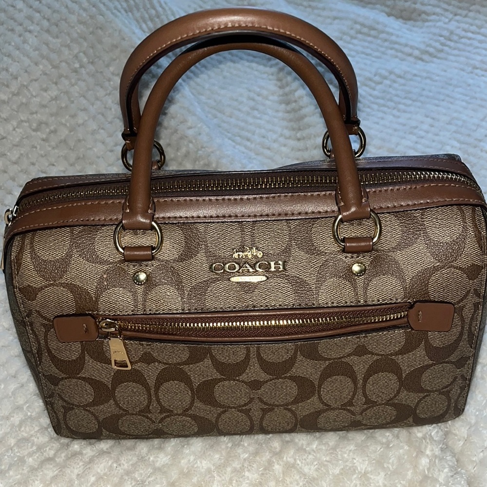 VINTAGE COACH PURSE